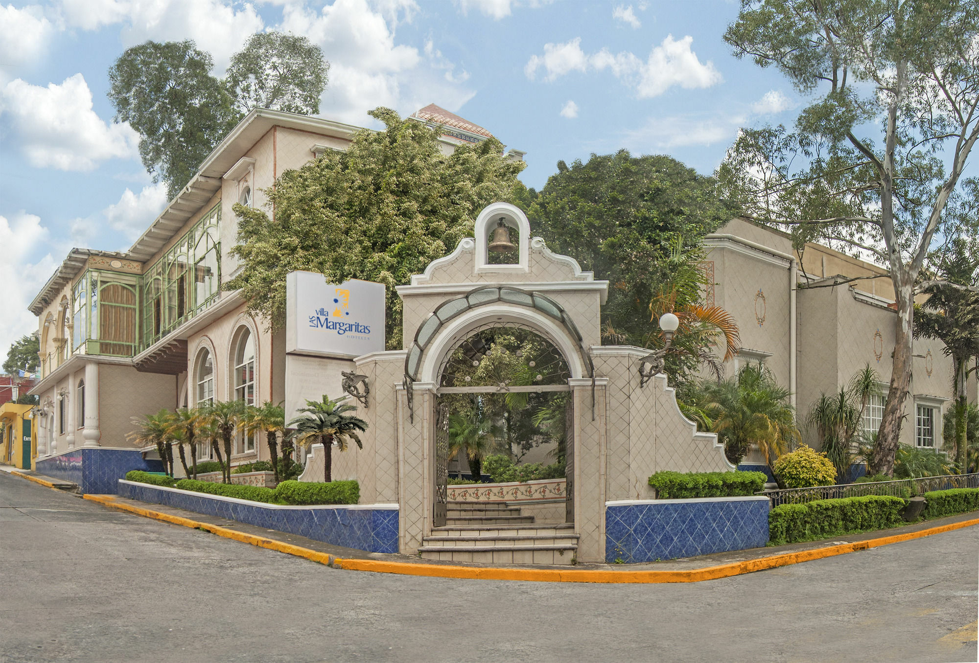Centro Hotel Villa Las Margaritas Xalapa Exterior photo